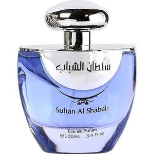 Khalis Sultan Al Shabab parfüm şişesi