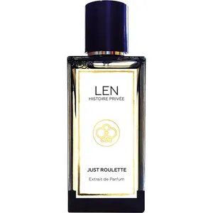 LEN Fragrance Just Roulette parfüm şişesi