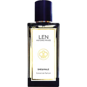 LEN Fragrance She & Male parfüm şişesi
