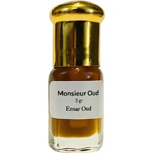 Ensar Oud Monsieur Oud Attar perfume bottle