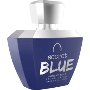 Khalis Secret Blue perfume bottle
