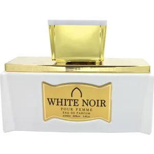 Khalis White Noir parfüm şişesi