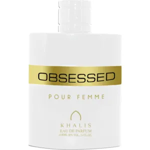 Khalis Obsessed perfume bottle
