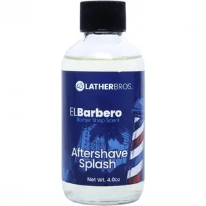 Lather Bros. El Barbero parfüm şişesi