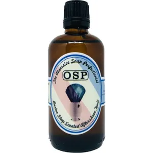 OSP - The Obsessive Soap Perfectionist Barbershop perfume bottle