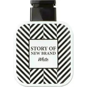 New Brand Story of White parfüm şişesi