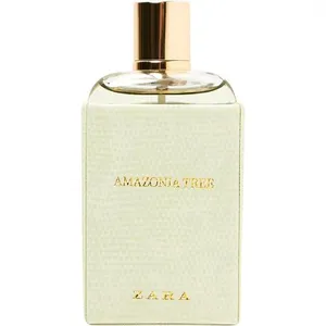 Zara Amazonia Tree perfume bottle