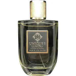 Unique'e Luxury Woud and Mood parfüm şişesi