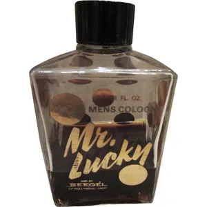 Bergél Mr. Lucky parfüm şişesi