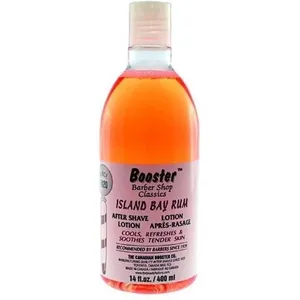 The Canadian Booster Co. Booster Barber Shop Classics - Island Bay Rum parfüm şişesi