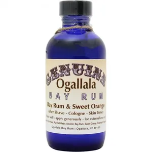 Ogallala Bay Rum Bay Rum & Sweet Orange parfüm şişesi