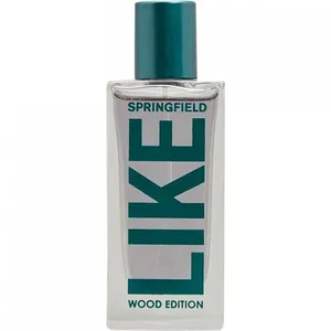 Springfield Like for Him Wood Edition perfume bottle