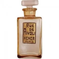 Héner Rue de Rivoli perfume bottle