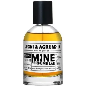 Mine Perfume Lab Good Morning Sir / Legni & Agrumi perfume bottle