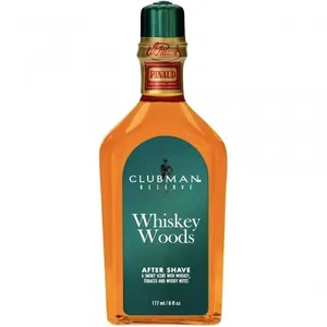 Clubman Whiskey Woods parfüm şişesi