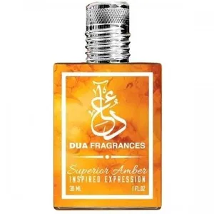 The Dua Brand Superior Amber parfüm şişesi