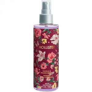 Hollister Vanilla & Frozen Berries perfume bottle