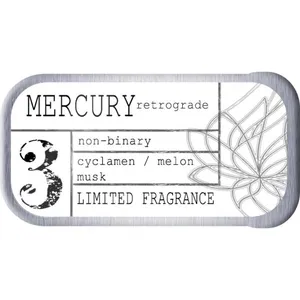 The Southern Wolf Mercury Retrograde perfume bottle
