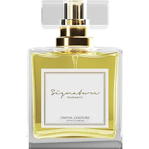 Signature Fragrances Santal Couture perfume bottle
