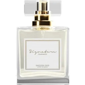 Signature Fragrances London Leather parfüm şişesi