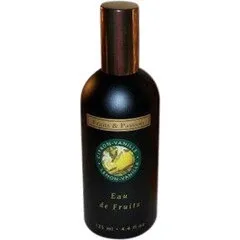 Fruits & Passion Eau de Fruits - Citron Vanille / Lemon Vanilla parfüm şişesi