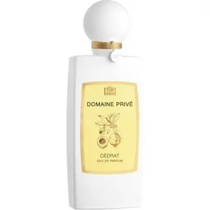 Domaine Privé Cédrat perfume bottle