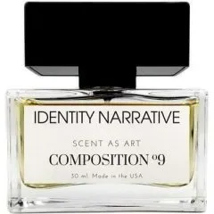 Identity Narrative Composition º9 parfüm şişesi