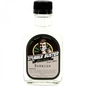 Stubble Buster Burnish parfüm şişesi