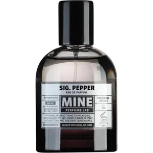 Mine Perfume Lab Sig. Pepper / Malabar Pepper's parfüm şişesi