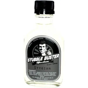 Stubble Buster Stygian parfüm şişesi