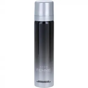 Avon Femme (Body Spray) parfüm şişesi