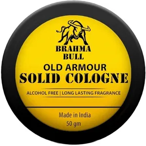 Brahma Bull Old Armour perfume bottle