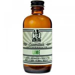 Dr. Jon's Essentials - Lime perfume bottle