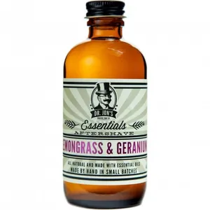 Dr. Jon's Essentials - Lemongrass & Geranium parfüm şişesi