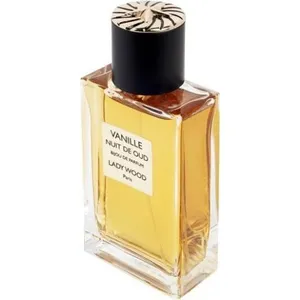 Mademoiselle Wood Vanille Nuit de Oud parfüm şişesi