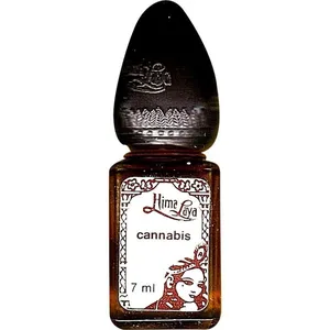 Hima Laya Cannabis perfume bottle
