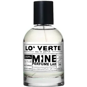 Mine Perfume Lab Lo' Verte parfüm şişesi