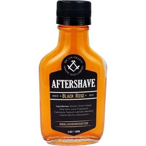 The Los Angeles Shaving Soap Company Black Rose perfume bottle