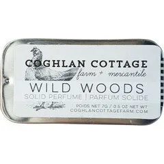 Coghlan Cottage Wild Woods perfume bottle