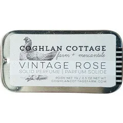 Coghlan Cottage Vintage Rose perfume bottle