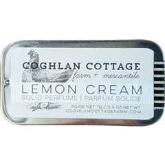 Coghlan Cottage Lemon Cream perfume bottle