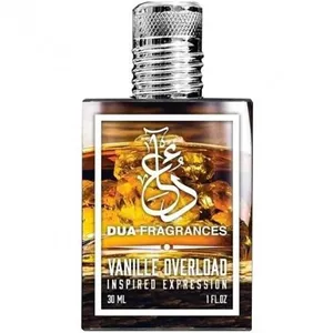 The Dua Brand Vanille Overload parfüm şişesi