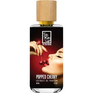 The Dua Brand Popped Cherry perfume bottle
