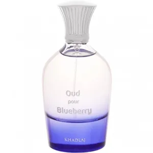 Khadlaj Oud pour Blueberry perfume bottle