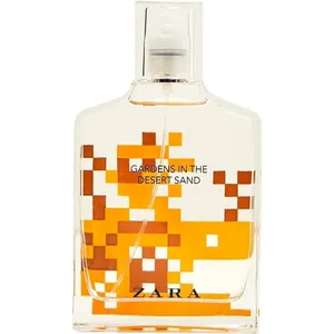 Zara Gardens in the Desert Sand perfume bottle