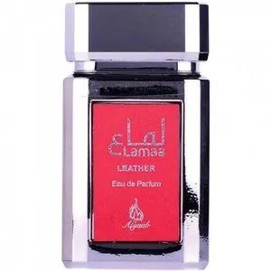 Atyaab Lamaa Leather (Platinum) perfume bottle