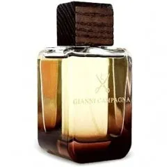 Gianni Campagna Bespoke perfume bottle