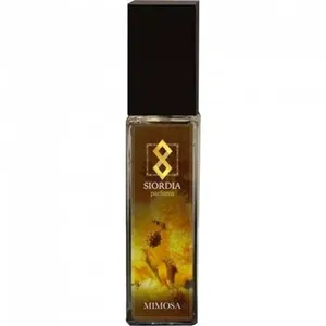 Siordia Parfums Mimosa parfüm şişesi