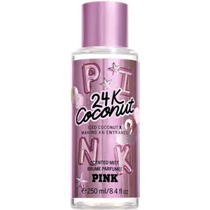 Victoria's Secret Pink - 24 K Coconut perfume bottle