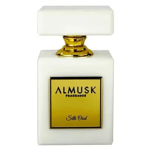 Almusk Silk Oud perfume bottle